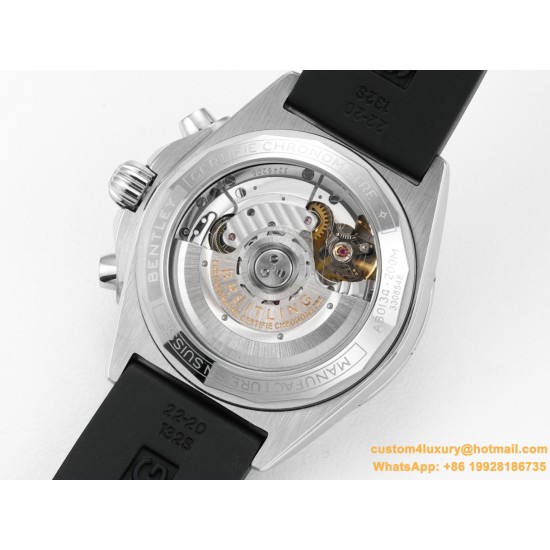 Chronomat B01 42MM SS/RU Green/Stk TF A7750