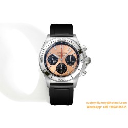 Chronomat B01 42MM SS/RU Champagne/Stk TF A7750