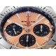 Chronomat B01 42MM SS/RU Champagne/Stk TF A7750