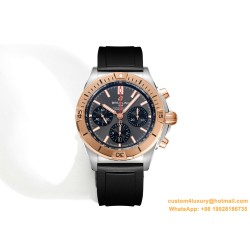 Chronomat B01 42MM SS/RU Grey/Stk TF A7750