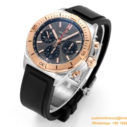 Chronomat B01 42MM SS/RU Grey/Stk TF A7750