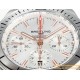 Chronomat B01 42MM SS/RU Silver Dial TF A7750