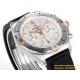 Chronomat B01 42MM SS/RU Silver Dial TF A7750