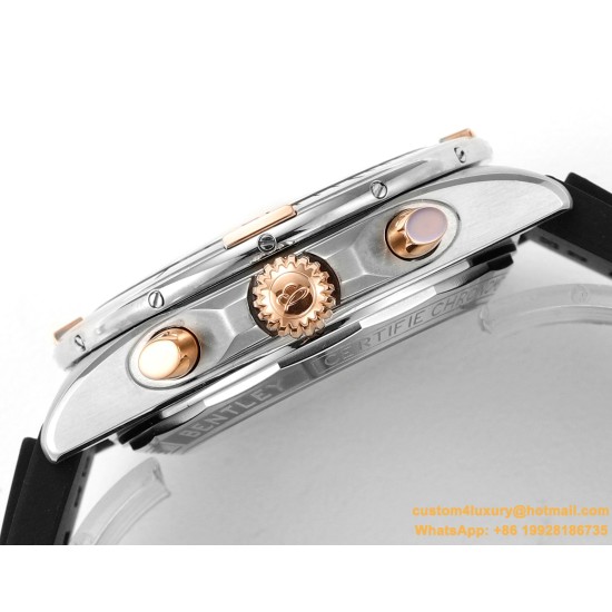 Chronomat B01 42MM SS/RU Silver Dial TF A7750