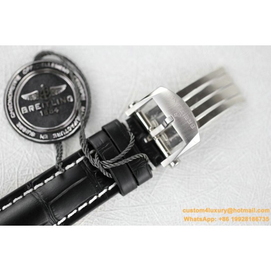 Breitling - Premier B01 Chronograph 42 SS/LE Grey GF V2 Asia 7750