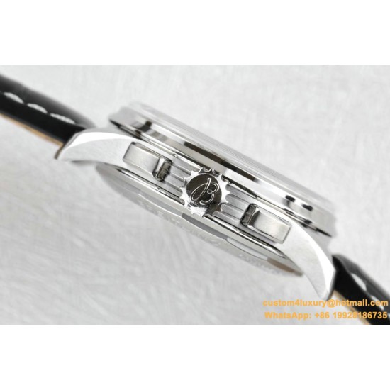 Breitling - Premier B01 Chronograph 42 SS/LE Wht GF V2 Asia 7750