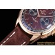 Premier B01 Chronograph 42mm RG/LE Brown Dial BLSF V2 A7750 Mod