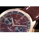 Premier B01 Chronograph 42mm RG/LE Brown Dial BLSF V2 A7750 Mod