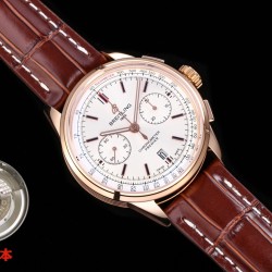 Premier B01 Chronograph 42mm RG/LE Beige Dial BLSF V2 A7750 Mod