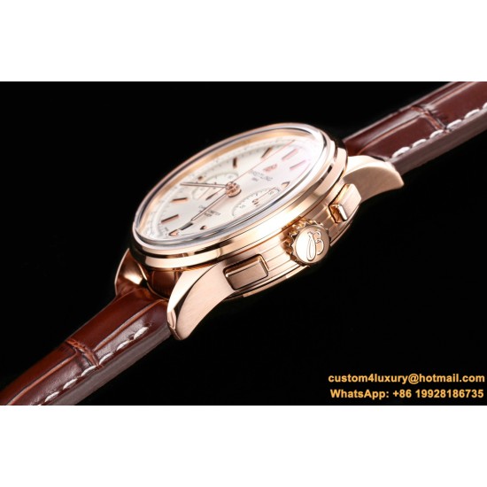 Premier B01 Chronograph 42mm RG/LE Beige Dial BLSF V2 A7750 Mod