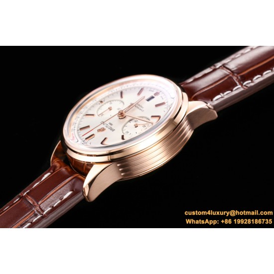 Premier B01 Chronograph 42mm RG/LE Beige Dial BLSF V2 A7750 Mod