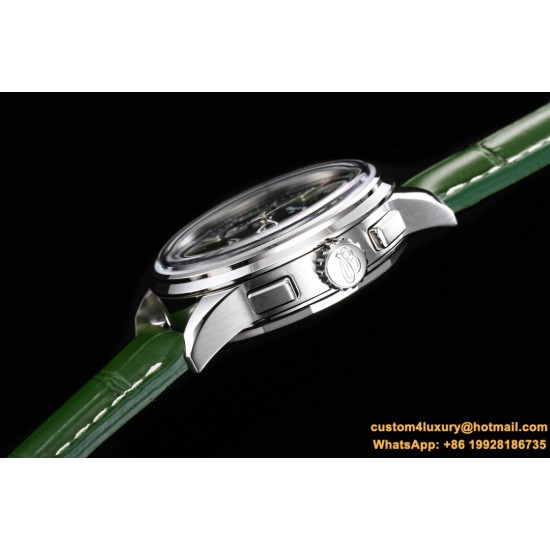Breitling - Premier B01 Chronograph 42 SS/LE Grn BLSF V2 Asia 7750