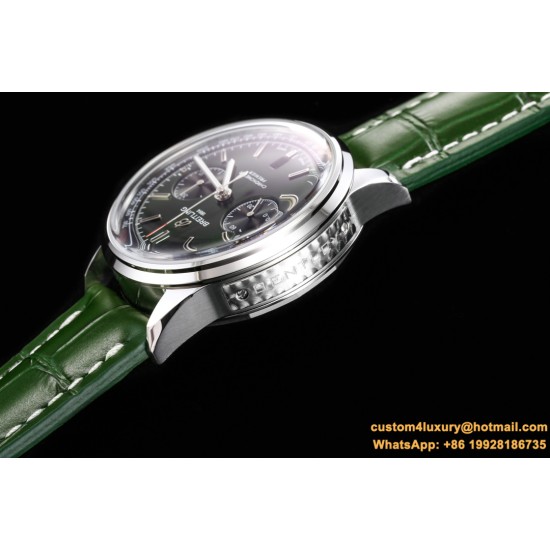 Breitling - Premier B01 Chronograph 42 SS/LE Grn BLSF V2 Asia 7750