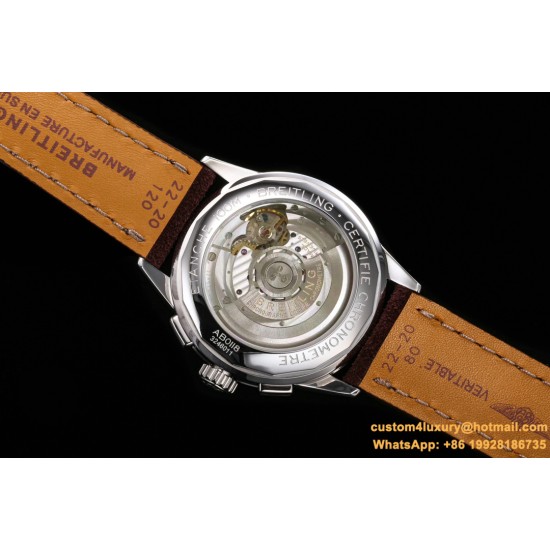 Breitling - Premier B01 Chronograph 42MM SS/LE Grey Dial BLSF V2 Asia 7750