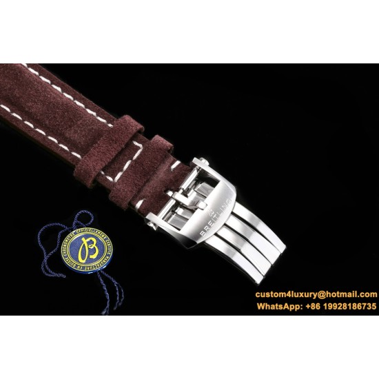 Breitling - Premier B01 Chronograph 42MM SS/LE Grey Dial BLSF V2 Asia 7750