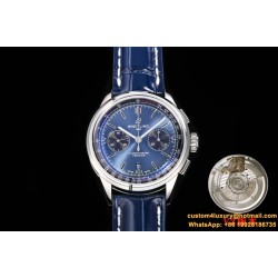 Breitling - Premier B01 Chronograph 42 SS/LE Blue Dial BLSF V2 Asia 7750