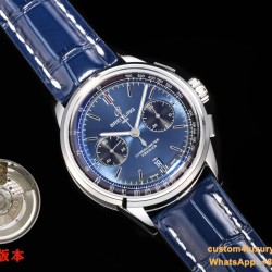 Breitling - Premier B01 Chronograph 42 SS/LE Blue Dial BLSF V2 Asia 7750