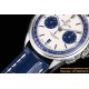 Breitling - Premier B01 Chronograph 42 SS/LE Wht BLSF V2 Asia 7750