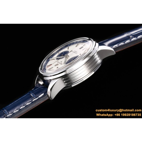 Breitling - Premier B01 Chronograph 42 SS/LE Wht BLSF V2 Asia 7750