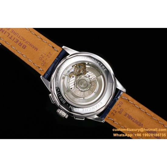 Breitling - Premier B01 Chronograph 42 SS/LE Wht BLSF V2 Asia 7750