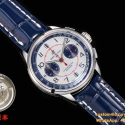 Breitling - Premier B01 Chronograph 42 SS/LE Wht BLSF V2 Asia 7750