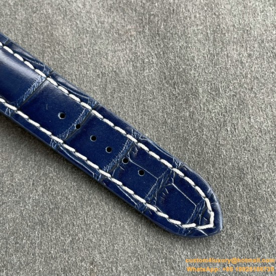 Breitling - Premier B01 Chronograph 42 SS/LE Blue GF V2 Asia 7750