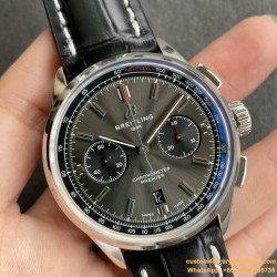 Breitling - Premier B01 Chronograph 42 SS/LE Grey GF V2 Asia 7750