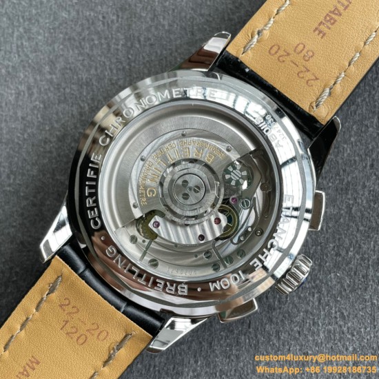 Breitling - Premier B01 Chronograph 42 SS/LE Grey GF V2 Asia 7750