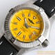 Breitling - Avenger II Seawolf SS/RU Yellow Num GF V2 Asia 2836