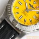 Breitling - Avenger II Seawolf SS/RU Yellow Num GF V2 Asia 2836