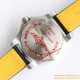 Breitling - Avenger II Seawolf SS/RU Yellow Num GF V2 Asia 2836
