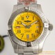 Breitling - Avenger II Seawolf SS/SS Yellow Num GF V2 Asia 2836