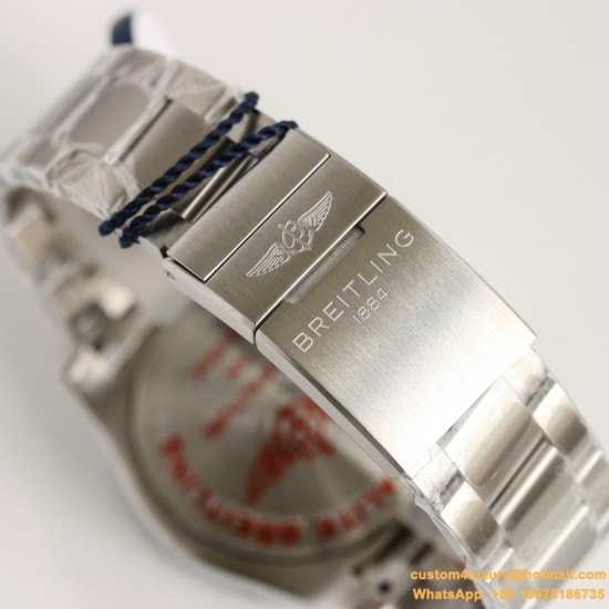 Breitling - Avenger II Seawolf SS/SS Yellow Num GF V2 Asia 2836