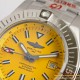 Breitling - Avenger II Seawolf SS/SS Yellow STK GF V2 Asia 2836