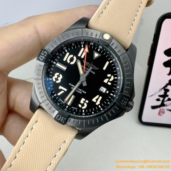 Breitling - Avenger Seawolf BS 2017 Yllw DLC/NY Blk BLSF Asia 2836