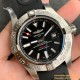 Breitling - Avenger II Seawolf SS/RU Black Stk GF V2 Asia 2836