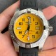 Breitling - Avenger II Seawolf SS/RU Yellow Num GF V2 Asia 2836