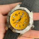 Breitling - Avenger II Seawolf SS/RU Yellow Num GF V2 Asia 2836