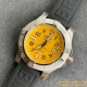 Breitling - Avenger II Seawolf SS/RU Yellow Num GF V2 Asia 2836