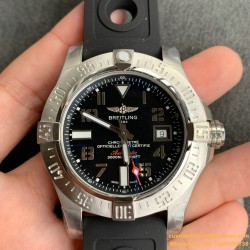 Breitling - Avenger Seawolf 2017 SS/RU Black GF Asia 2836