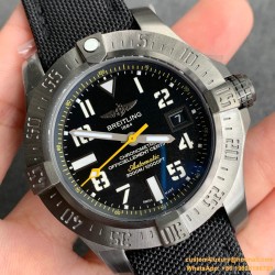 Breitling - Avenger Seawolf BS 2017 Yllw DLC/RU Blk GF Asia 2836
