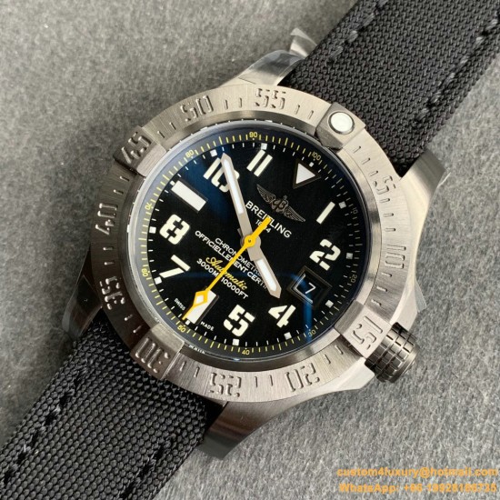 Breitling - Avenger Seawolf BS 2017 Yllw DLC/RU Blk GF Asia 2836