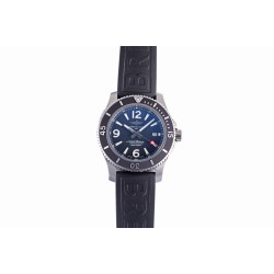 Superocean Ironman 44mm SS/RU Black Dial BLSF A2824