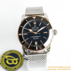 Breitling - Superocean Heritage II 42mm RG/SS Blk GF V2 A2824