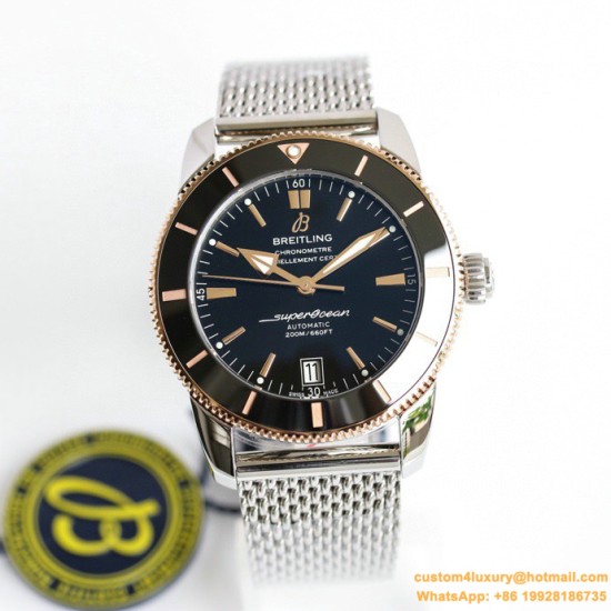 Breitling - Superocean Heritage II 42mm RG/SS Blk GF V2 A2824