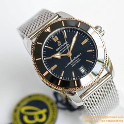 Breitling - Superocean Heritage II 42mm RG/SS Blk GF V2 A2824