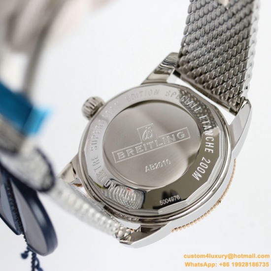 Breitling - Superocean Heritage II 42mm RG/SS Blk GF V2 A2824