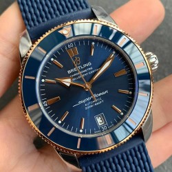 Breitling - Superocean Heritage II 42mm RG/SS/RU Blk GF V2 A2824