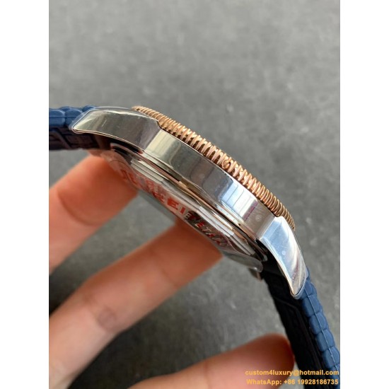 Breitling - Superocean Heritage II 42mm RG/SS/RU Blk GF V2 A2824