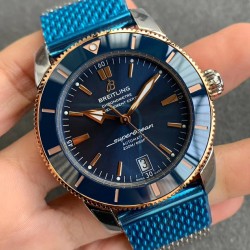 Breitling - Superocean Heritage II 42mm RG/SS Blk GF V2 A2824